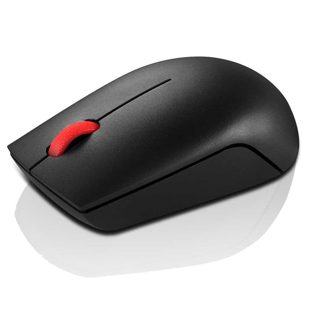 Lenovo 4Y50R20864 RF Wireless Optical Mouse Ambidextrous 1000 DPI - Image 1