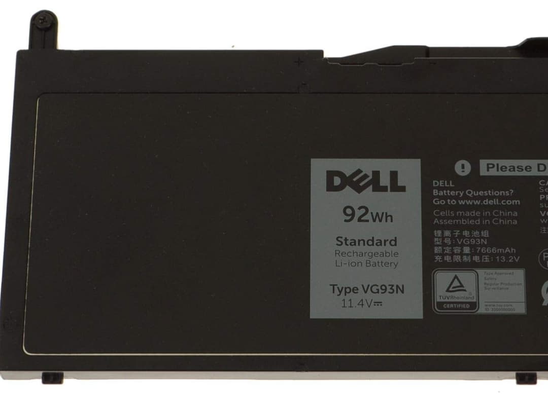 Dell GPM03 BTRY PRI 97WHR 6C Lith SMP - (Ersatzteile > Ersatzakkus) - Image 4