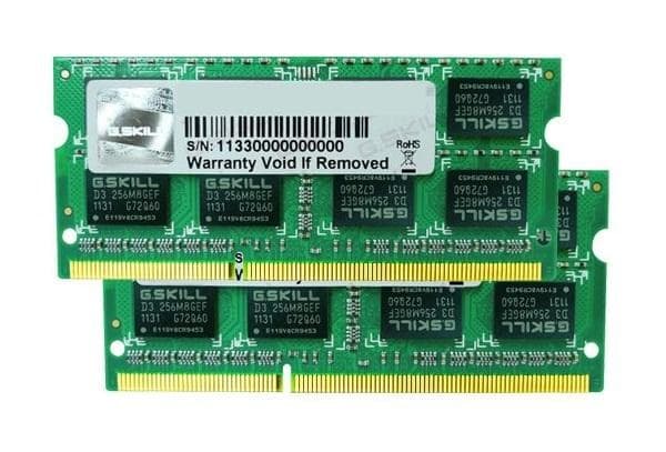 16GB G.Skill DDR3 1600MHz PC3-12800 CL10 Laptop Dual Channel Memory Kit 2x8GB 1.5V - Image 1