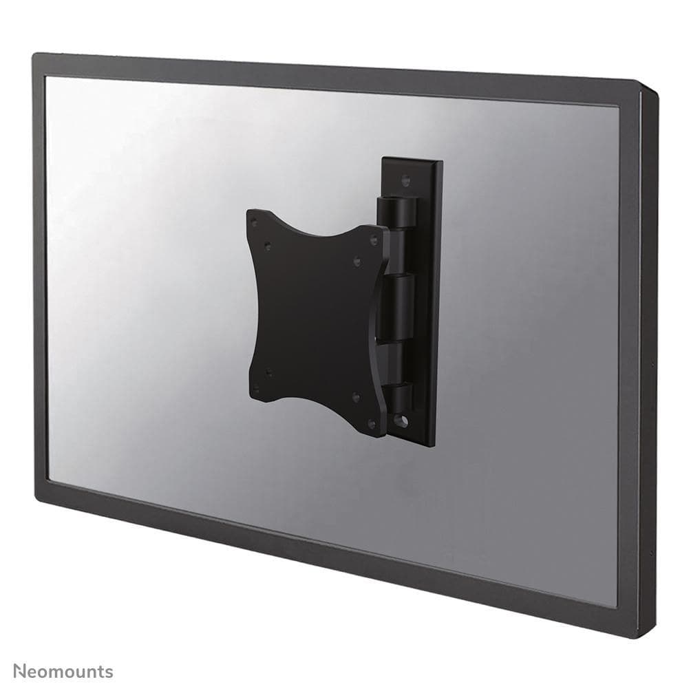 Neomounts FPMA-W810BLACK Full Motion Monitor Wall Mount, 10-27 inch, VESA 75/100, Black - Image 1