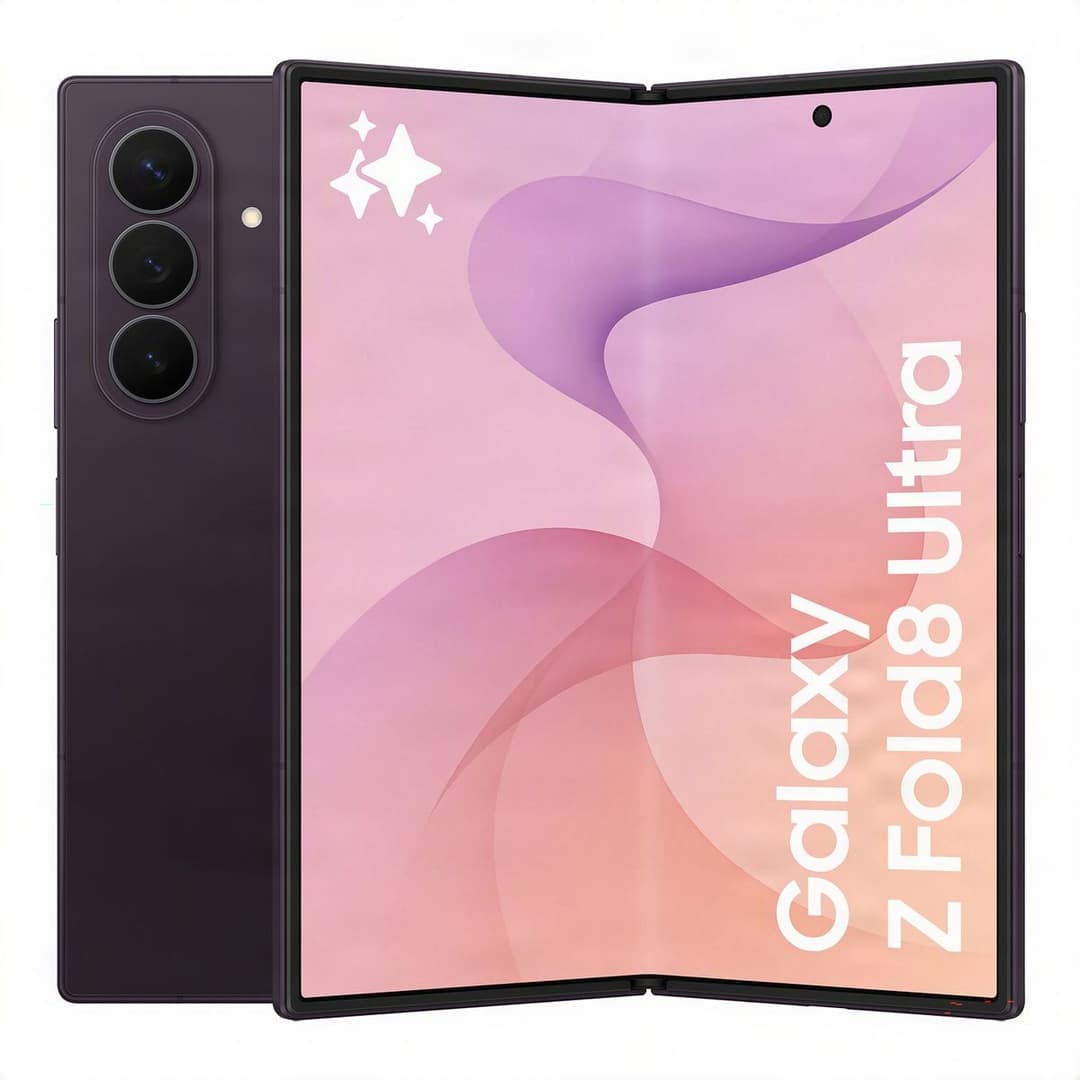 Samsung Galaxy Z Fold8 Ultra 5G 512GB - Violet Shadow - Image 1