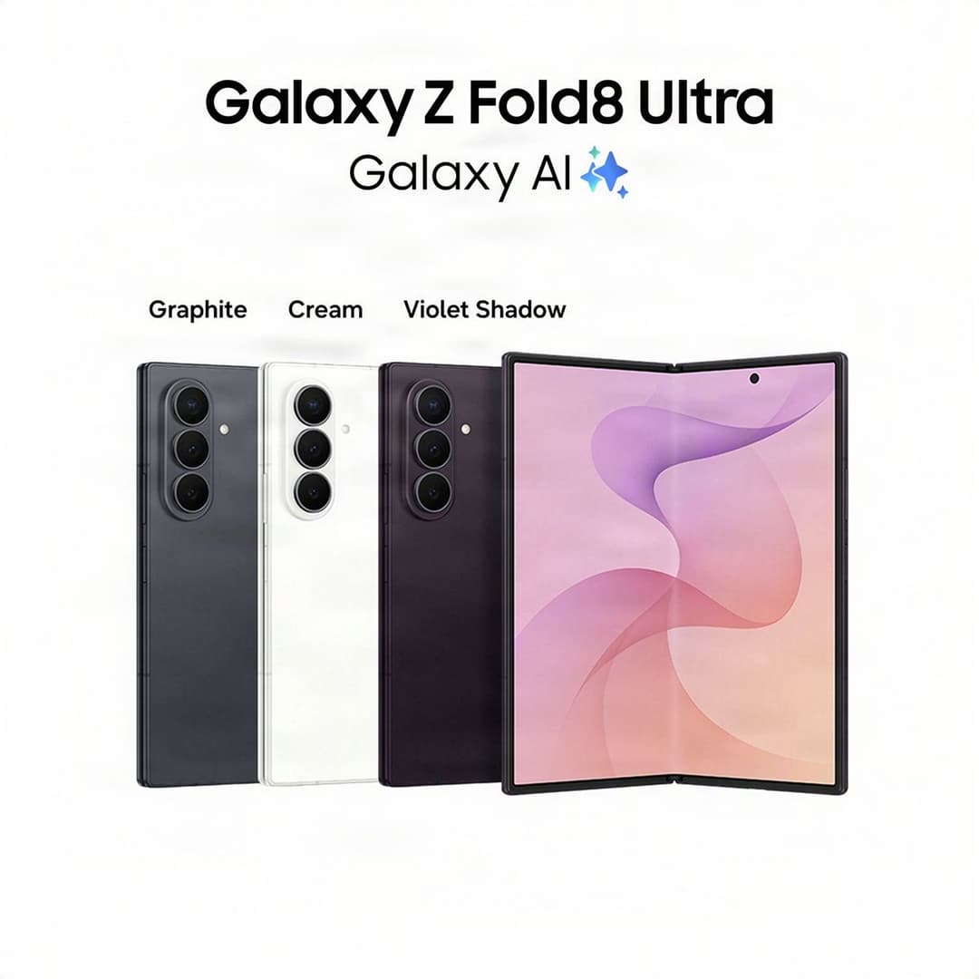 Samsung Galaxy Z Fold8 Ultra 5G 512GB - Violet Shadow - Image 3