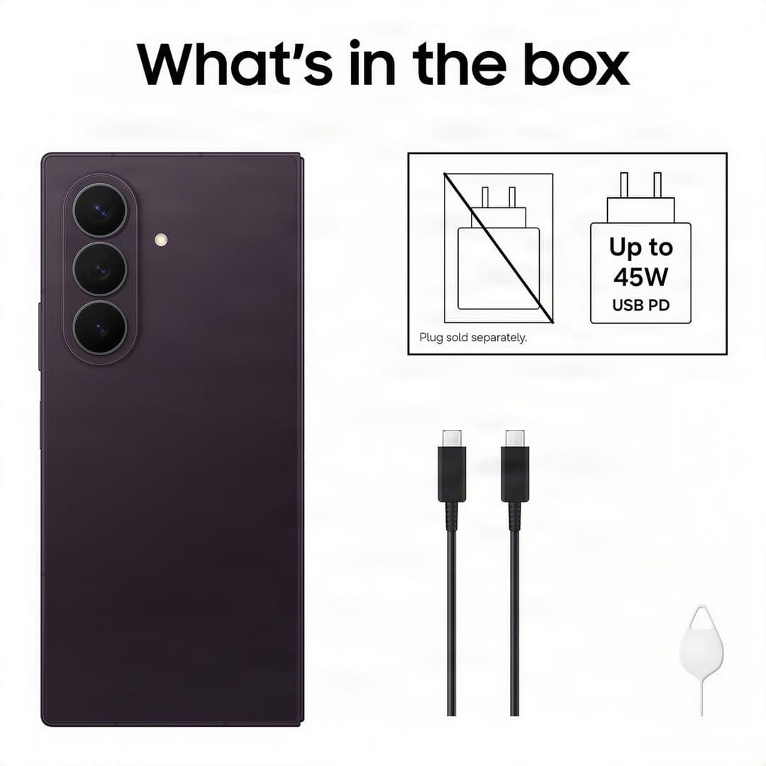 Samsung Galaxy Z Fold8 Ultra 5G 512GB - Violet Shadow - Image 9