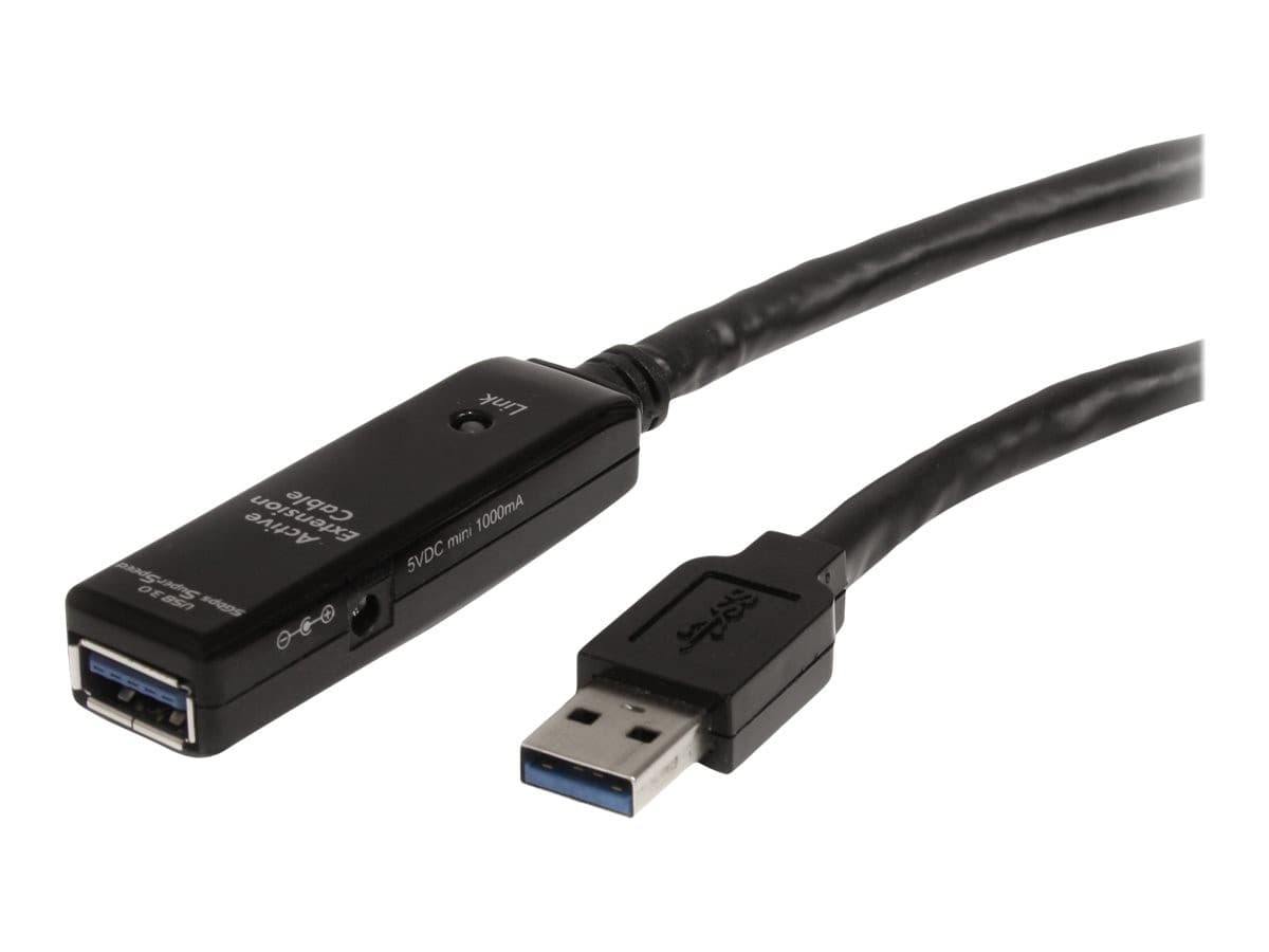 STARTECH USB 3.0 Extension Cable 3m Black