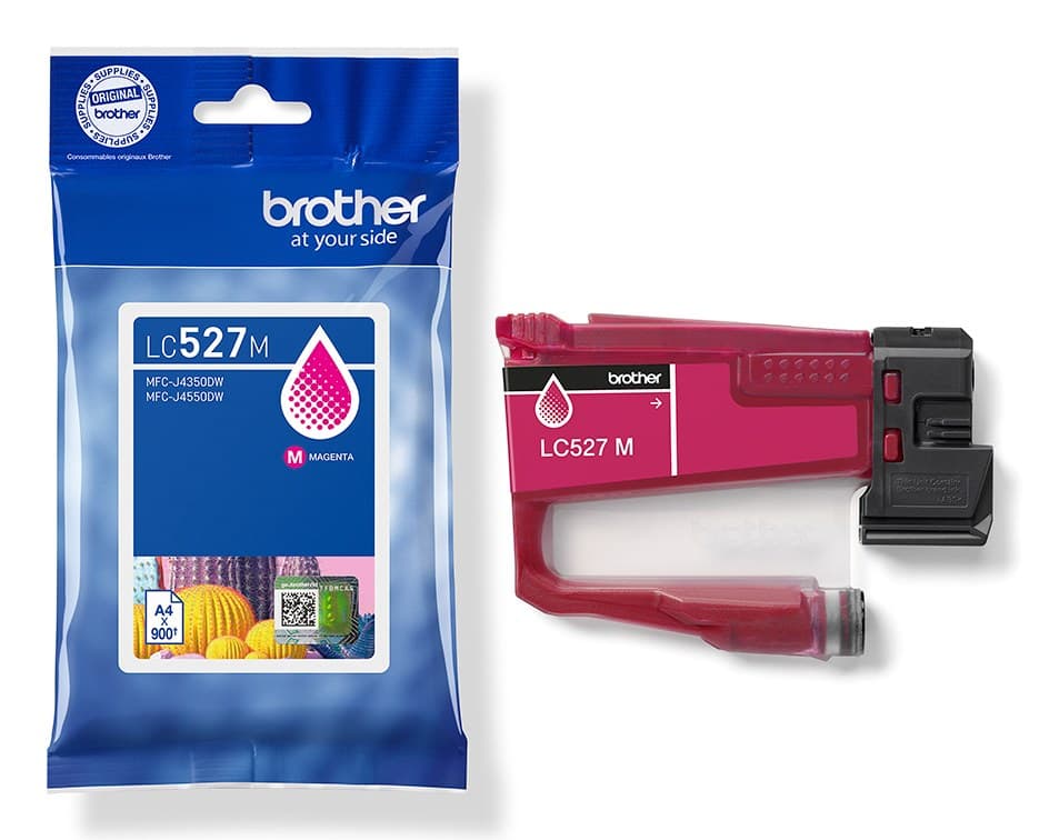Brother Genuine LC527M Ink Cartridge - Magenta - Image 3