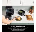 Ninja Double Stack SL300UK Air Fryer - Black thumbnail 5