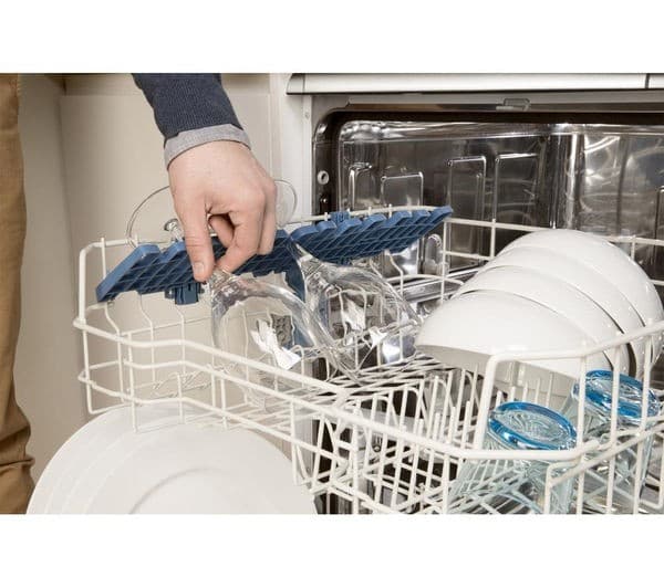 INDESIT DFG15B1S Full-size Dishwasher - Silver - Image 9