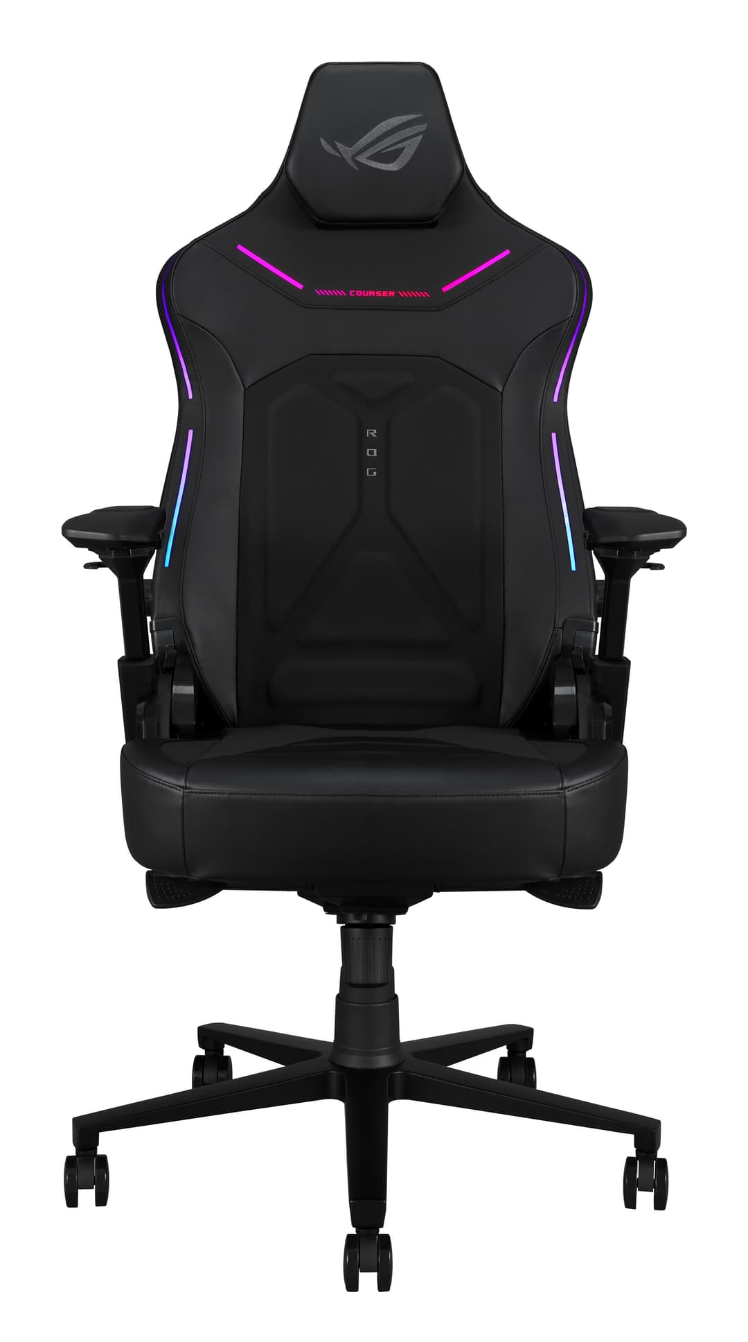 ASUS ROG Courser Universal gaming chair Padded seat Black - Image 1