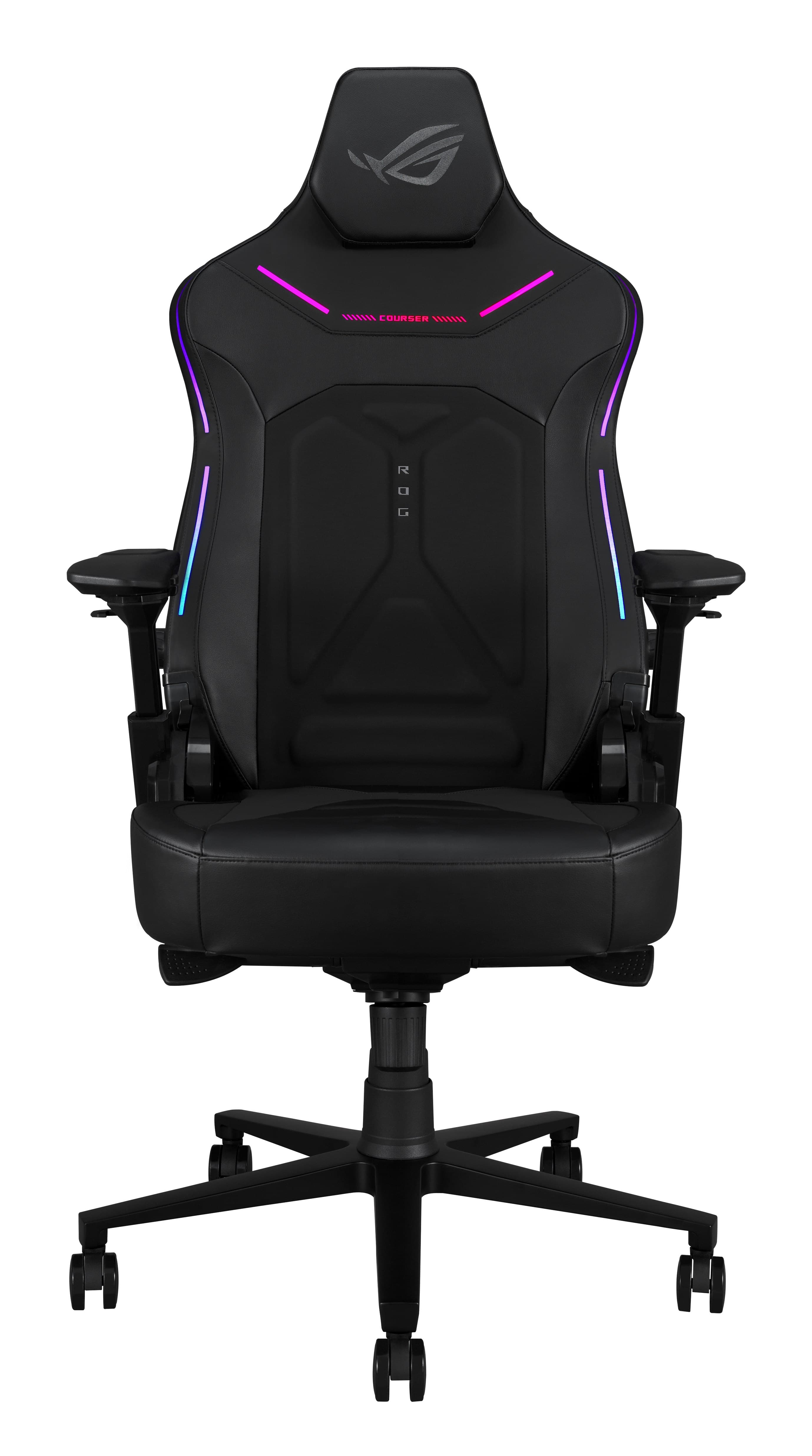 ASUS ROG Courser Universal gaming chair Padded seat Black