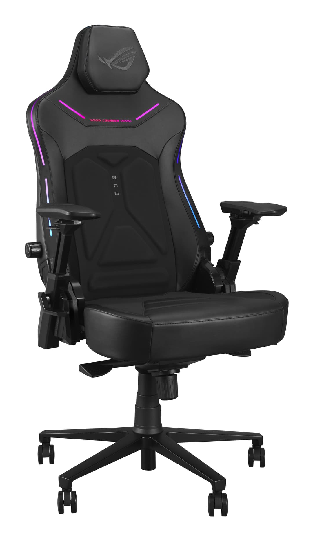 ASUS ROG Courser Universal gaming chair Padded seat Black - Image 2