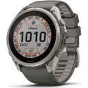 Garmin Fenix 9 Pro INREACH Watch Solar 51mm Sapphire Titanium Pebble Grey thumbnail 1