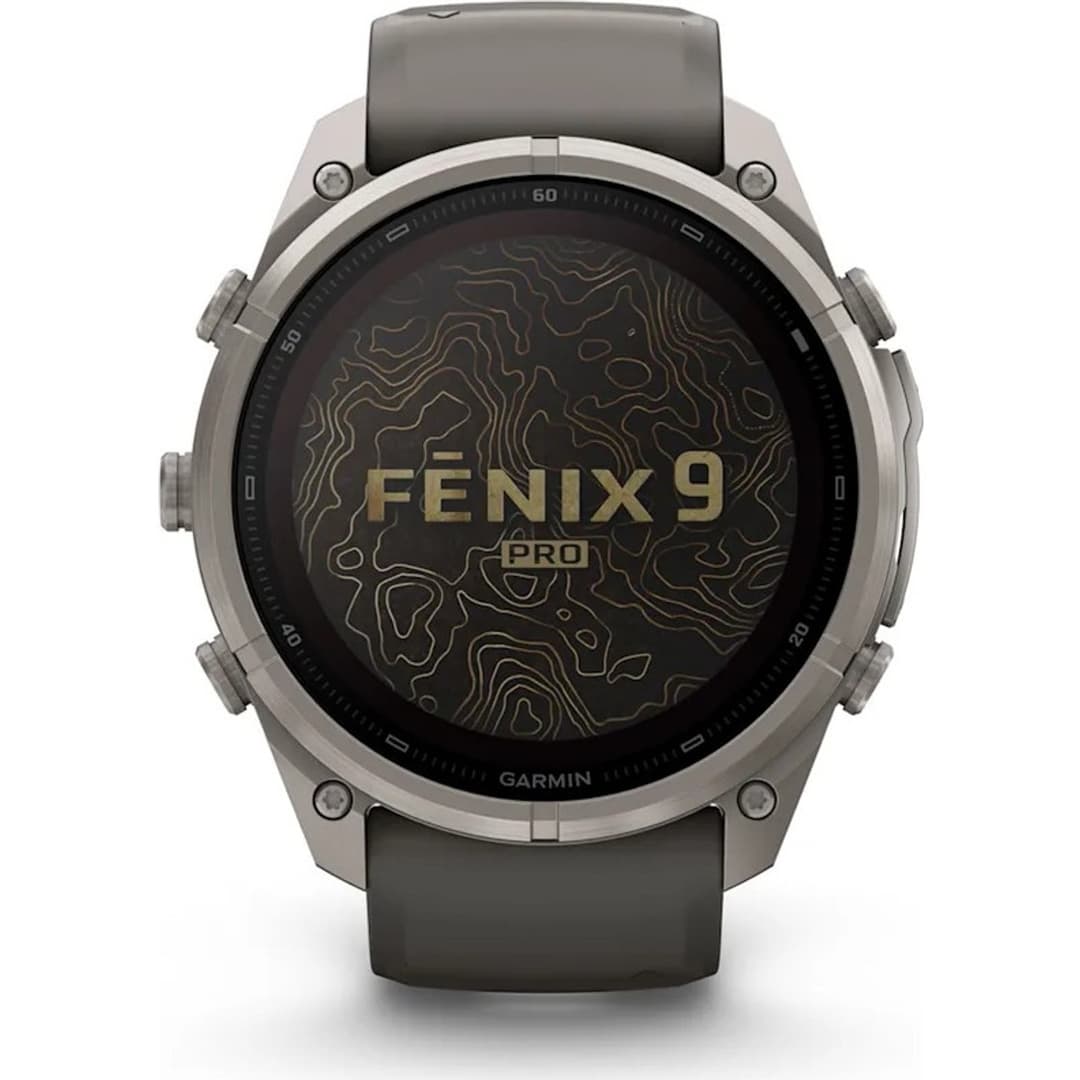 Garmin Fenix 9 Pro INREACH Watch Solar 51mm Sapphire Titanium Pebble Grey - Image 2