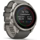 Garmin Fenix 9 Pro INREACH Watch Solar 51mm Sapphire Titanium Pebble Grey thumbnail 3