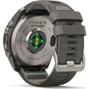 Garmin Fenix 9 Pro INREACH Watch Solar 51mm Sapphire Titanium Pebble Grey thumbnail 4