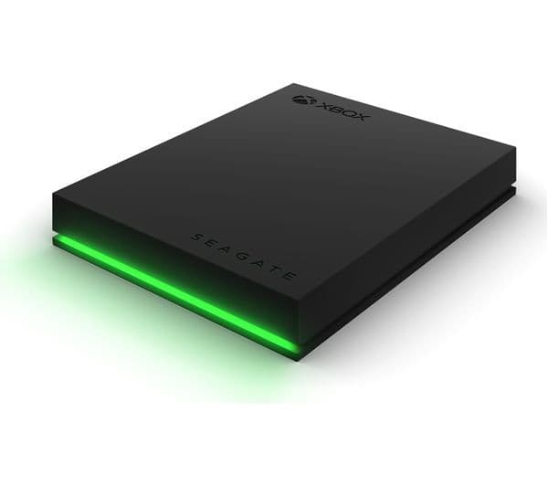 Seagate Gaming Hard Drive Xbox 4TB Black - Image 1