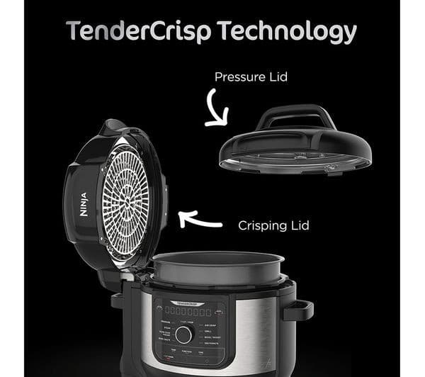 Ninja Foodi OP350UK Multi Cooker Black - Image 3