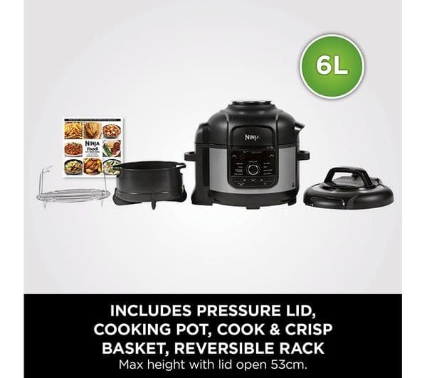 Ninja Foodi OP350UK Multi Cooker Black - Image 7