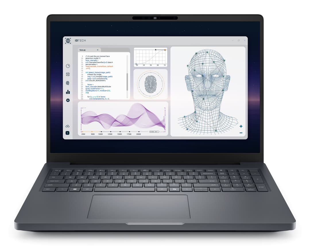 DELL Pro Max 16 Plus MB16250 Intel Core Ultra 7 265HX Mobile workstation 40.6 cm (16") Full HD+ 32 GB DDR5-SDRAM 1 TB SSD NVIDIA RTX PRO 3000 Blackwell Wi-Fi 7 (802.11be) Windows 11 Pro Black UK English - Image 1