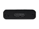 StarTech.com M.2 SSD Enclosure for M.2 SATA SSDs - USB 3.1 (10Gbps) with USB-C Cable - External Enclosure for USB-C Host - Aluminum (SM21BMU31C3) - storage enclosure - SATA 6Gb/s - USB 3.1 (Gen 2) thumbnail 3