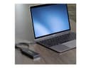 StarTech.com M.2 SSD Enclosure for M.2 SATA SSDs - USB 3.1 (10Gbps) with USB-C Cable - External Enclosure for USB-C Host - Aluminum (SM21BMU31C3) - storage enclosure - SATA 6Gb/s - USB 3.1 (Gen 2) thumbnail 6