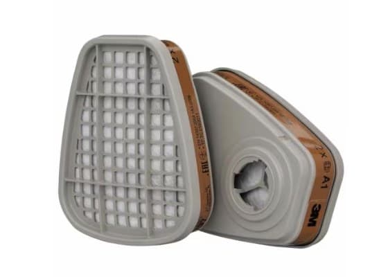 3M 6051 Gas & vapor cartridge 32 pc(s) - Image 1