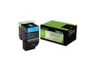 Lexmark 70C2HC0 High Yield Return Programme Toner Cartridge - Cyan thumbnail 2