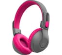 JLAB JBuddies Studio 2 Wireless Bluetooth Kids Headphones - Grey & Pink thumbnail 1