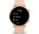 Garmin vivoactive 6 42mm Smartwatch - Pink Dawn thumbnail 2