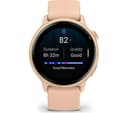 Garmin vivoactive 6 42mm Smartwatch - Pink Dawn thumbnail 3