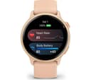 Garmin vivoactive 6 42mm Smartwatch - Pink Dawn thumbnail 4