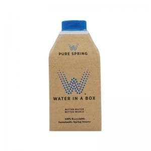 Vivid Pure Spring Water in a Box 500ml (Pack of 12) 0201079