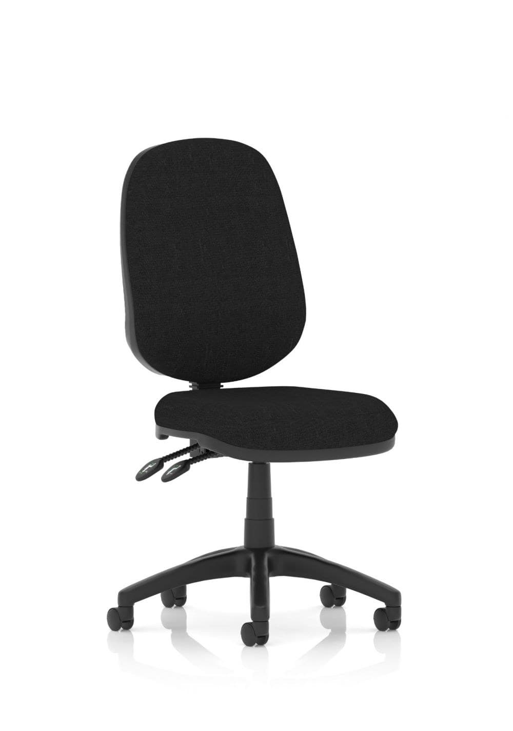 Dynamic Luna II Lever Task Operator Chair Black