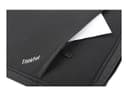 Lenovo 14" Notebook Sleeve Black thumbnail 3