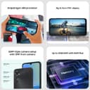 Samsung Galaxy A05s Dual SIM 4GB RAM 128GB - Violet thumbnail 2