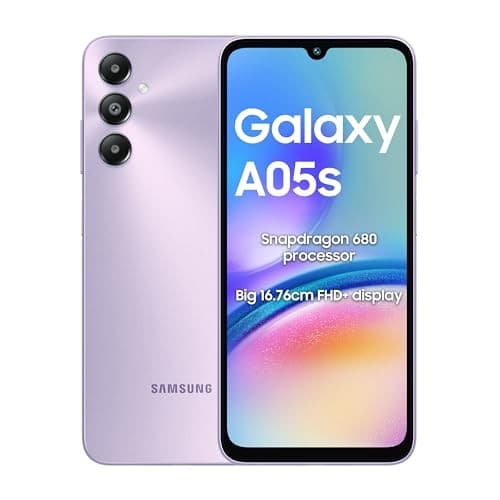 Samsung Galaxy A05s Dual SIM 4GB RAM 128GB - Violet - Image 3