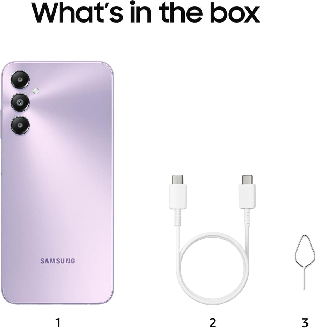Samsung Galaxy A05s Dual SIM 4GB RAM 128GB - Violet - Image 6