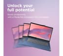 Lenovo IdeaPad Slim 3 Chromebook 14" MediaTek Kompanio 520 8GB 128GB Abyss Blue thumbnail 10