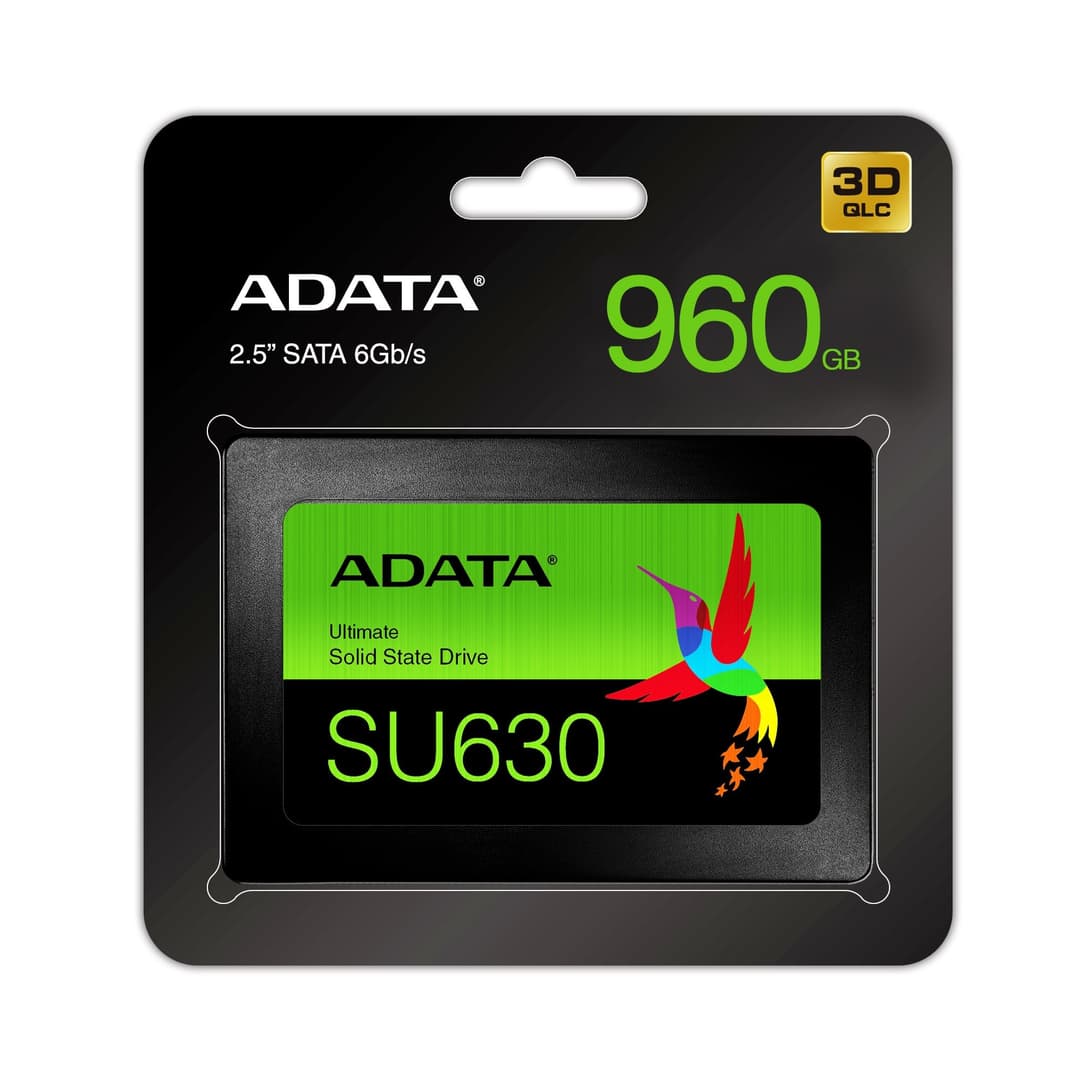 ADATA Ultimate SU630 960GB 2.5" SATA III SSD - Image 2
