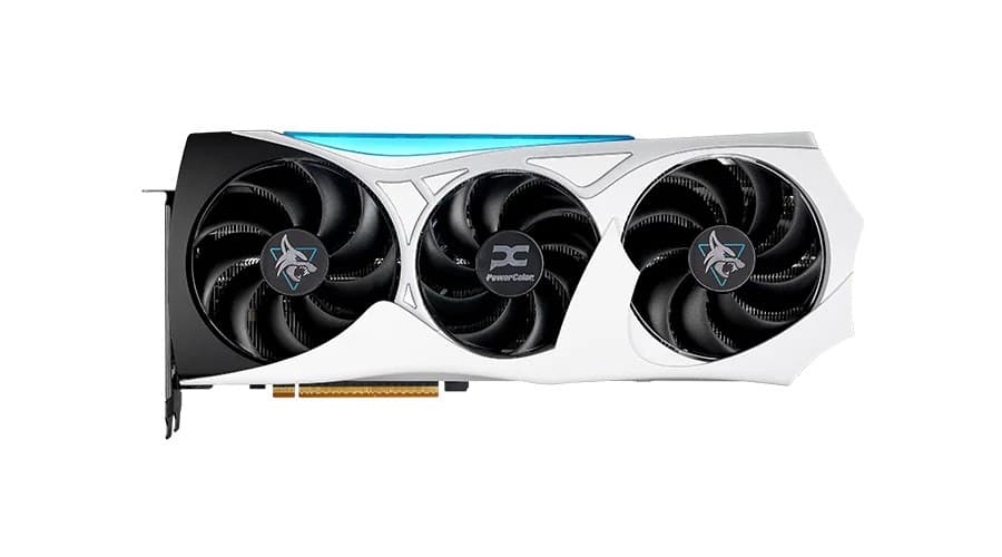 PowerColor RX 9070 XT Hellhound REVA AMD Radeon RX 9070 XT 16 GB GDDR6 - Image 1