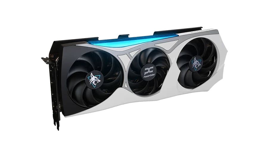 PowerColor RX 9070 XT Hellhound REVA AMD Radeon RX 9070 XT 16 GB GDDR6 - Image 2
