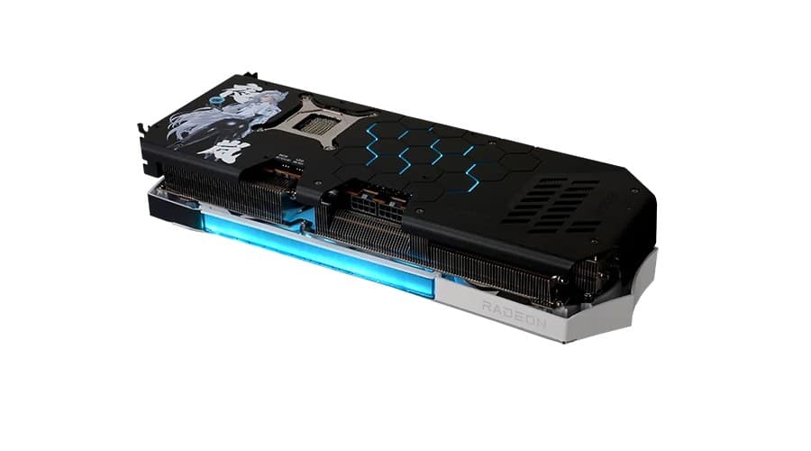 PowerColor RX 9070 XT Hellhound REVA AMD Radeon RX 9070 XT 16 GB GDDR6 - Image 6