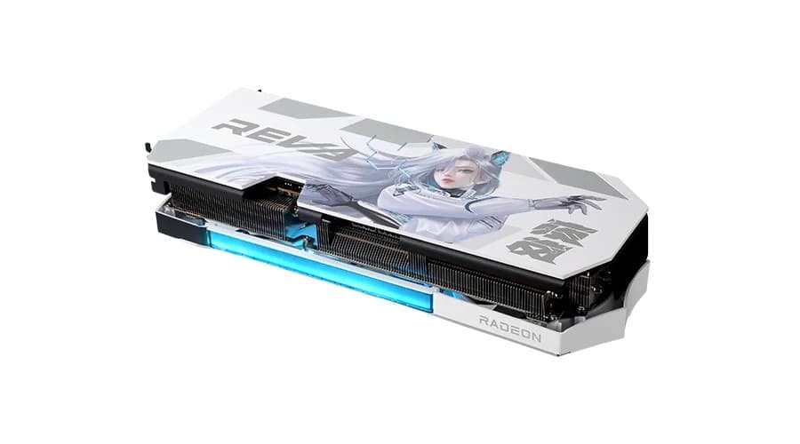 PowerColor RX 9070 XT Hellhound REVA AMD Radeon RX 9070 XT 16 GB GDDR6 - Image 7