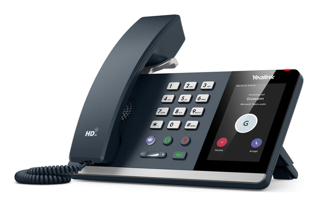 MP54-TEAMS IP phone Grey LCD - Image 1