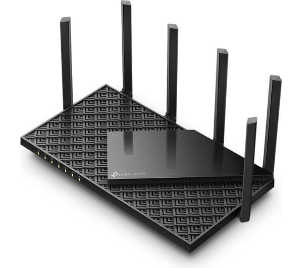 TP-Link Archer AXE75 AXE5400 Tri-Band Wi-Fi 6E Router - Image 3