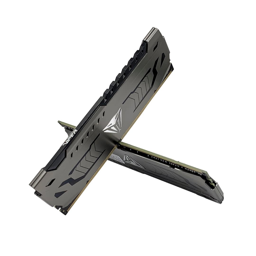 Patriot Viper Steel DDR4 3200MHz CL16 288-pin DIMM Memory - 16GB (2x8GB) (PVS416G320C6K) - Image 4
