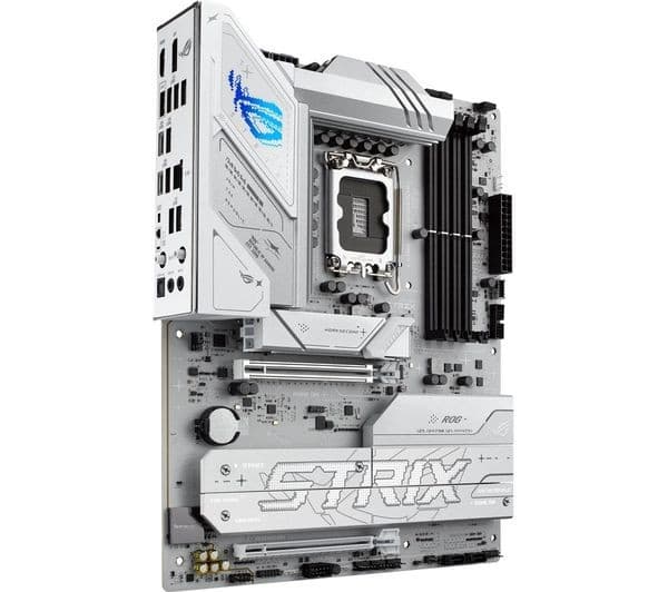 ASUS ROG STRIX B860-A GAMING WIFI ATX LGA1851 Motherboard White - Image 1