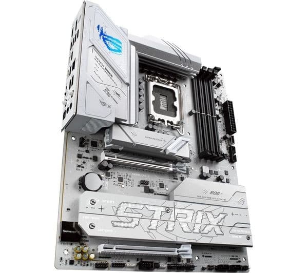 ASUS ROG STRIX B860-A GAMING WIFI ATX LGA1851 Motherboard White - Image 2