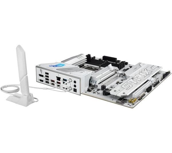 ASUS ROG STRIX B860-A GAMING WIFI ATX LGA1851 Motherboard White - Image 9