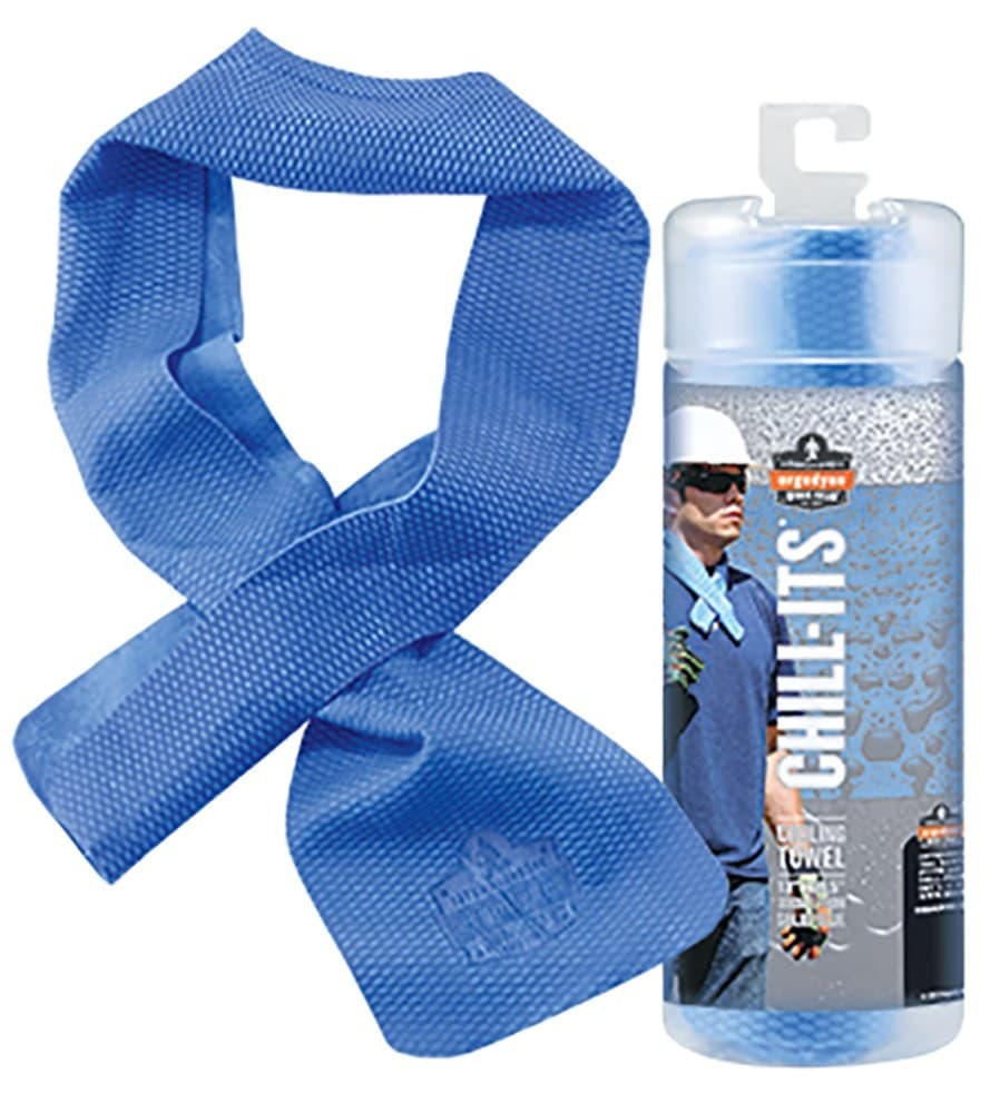Ergodyne Chill Its 6603 Cooling Neck Wrap  Long Lasting Cooling Relief - Image 1