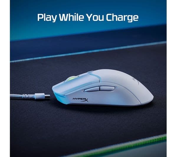 HyperX Pulsefire Haste 2 Wireless Gaming Mouse - Black - Image 7